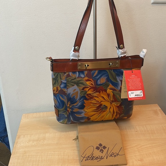 Patricia Nash Bags Patricia Nash Arden Floral Marigold Harvest